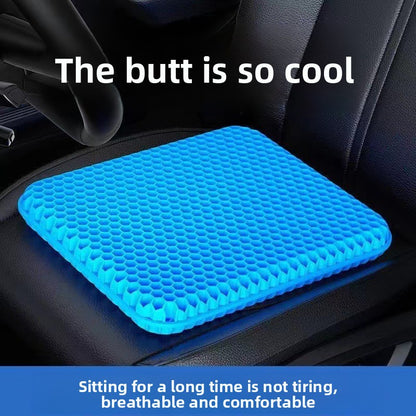 Gel Seat Cushion, Butt Cushion, Cooling Pad