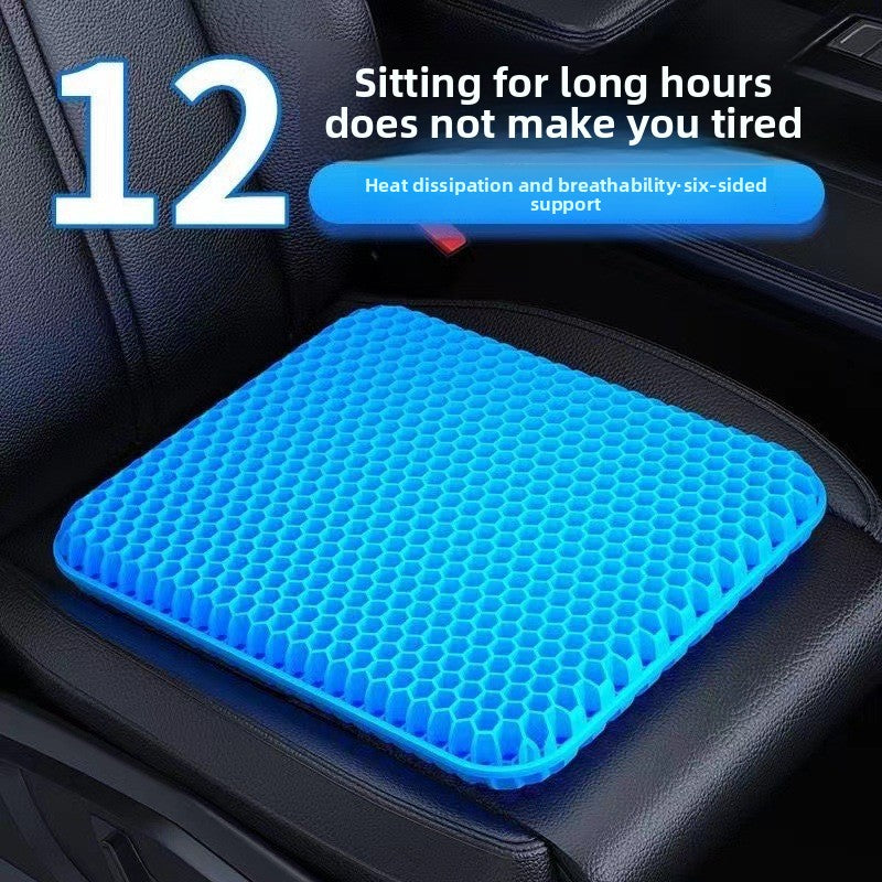 Gel Seat Cushion, Butt Cushion, Cooling Pad