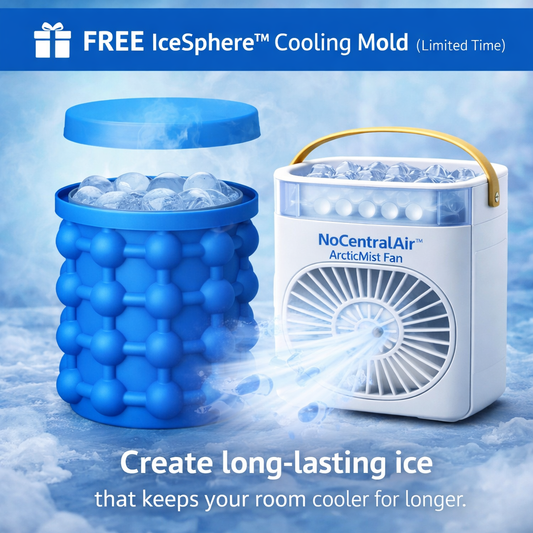 NoCentralAir™ Ice Mist Fan
