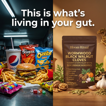 Wormwood Black Walnut Cloves Capsules